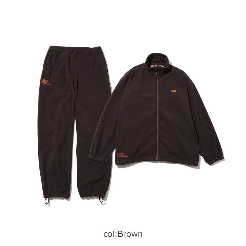 Fresh Service (フレッシュサービス) AS×FS FLEECE TRACKSUIT / AS×FS
