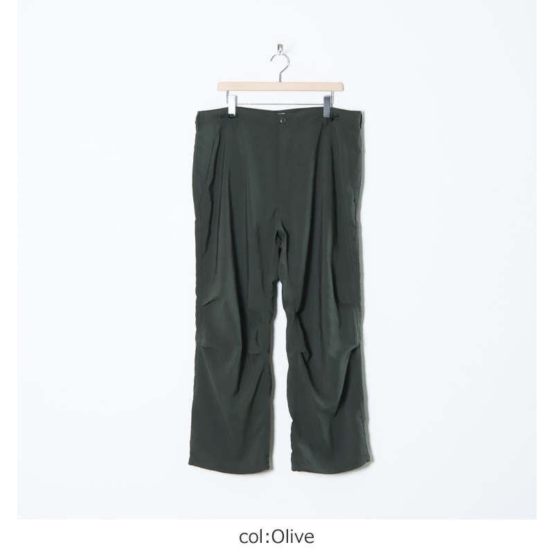 SEDAN ALL-PURPOSE (セダンオールパーパス) Tech Linen Over Pant