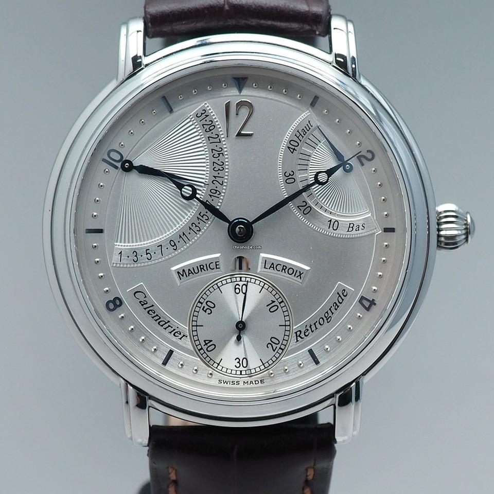 Maurice Lacroix Masterpiece Calendrier Retrograde MP6198 Box +