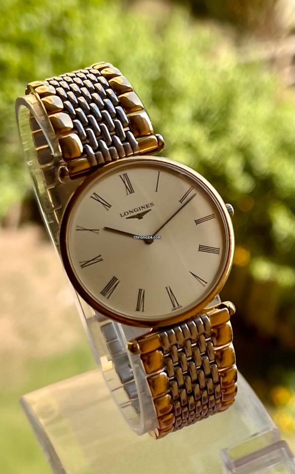 Longines La Grande Classique L46352 quartz men's watch for $400