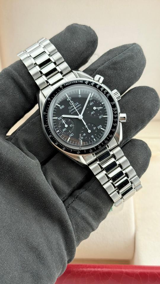 OMEGA オメガ 調整済み 風防綺麗！ オメガ スピードマスター 自動巻き