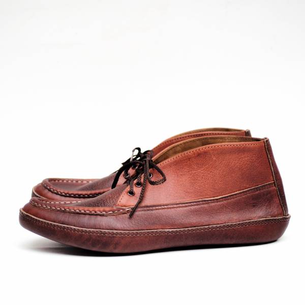 Pioneer x Russell Moccasin:The Sporting Clays Chukka/Ski-grain