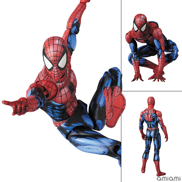 AmiAmi [Character & Hobby Shop] | MAFEX No.108 MAFEX SPIDER-MAN