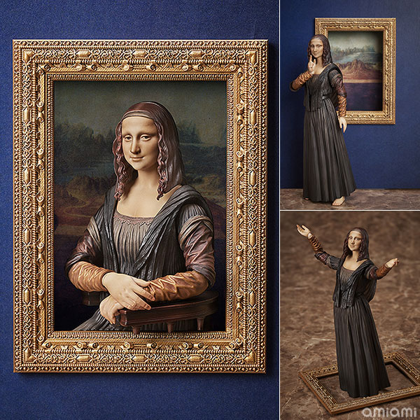 AmiAmi [Character & Hobby Shop] | figma The Table Museum: Mona