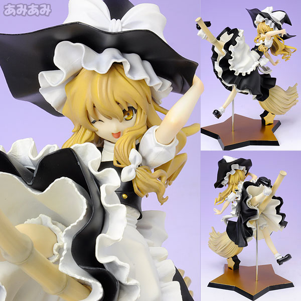 東方プロジェクト 霧雨 魔理沙 完成品フィギュア[護國殿]《在庫切れ》