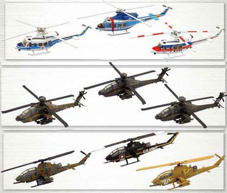 ヘリボーンコレクション5 BOX（食玩）[エフトイズ]《在庫切れ》