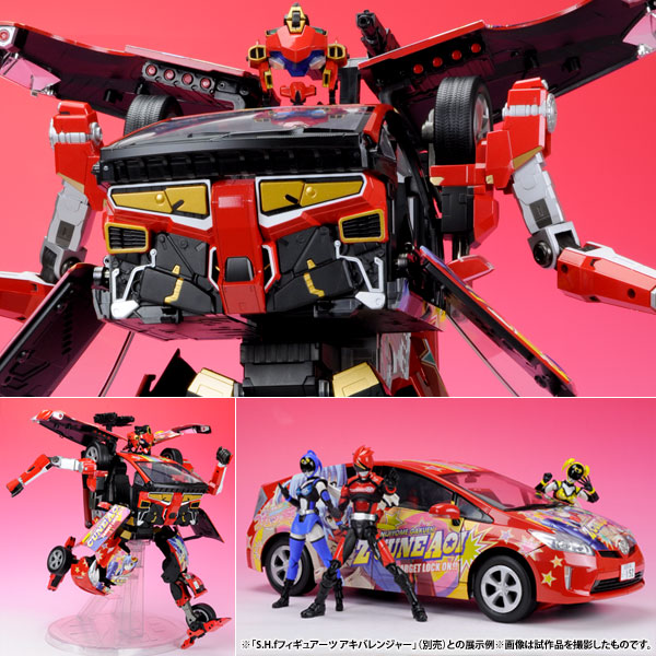 S.H.フィギュアーツ 非公認戦隊アキバレンジャー イタッシャーロボ