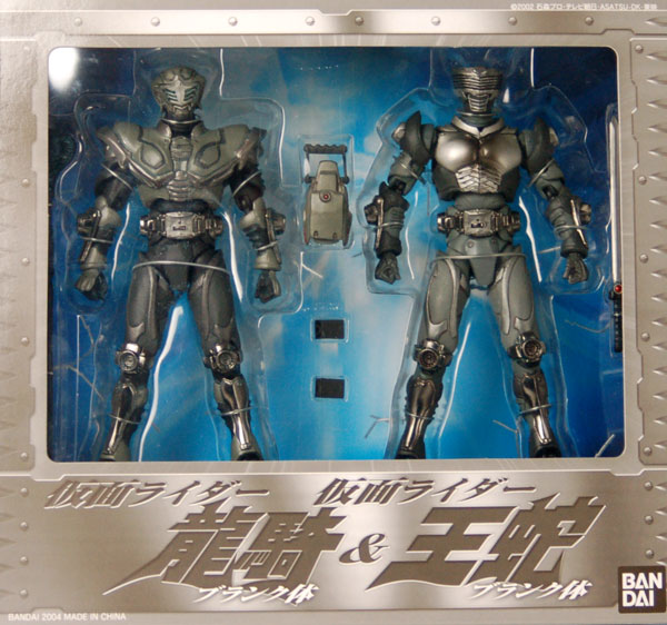 S.I.C. 仮面ライダー龍騎 仮面ライダー龍騎・ブランク体＆仮面ライダー