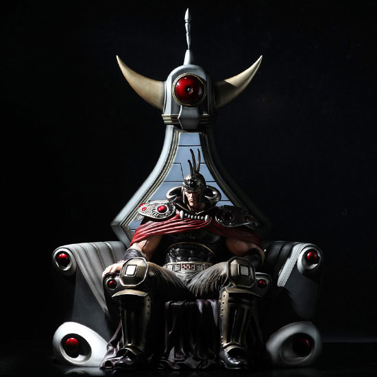 北斗の拳 ラオウ 玉座ver. 完成品フィギュア[SpiceSeed]【送料無料