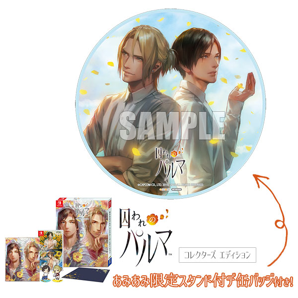 あみあみ限定特典】Nintendo Switch 囚われのパルマ コレクターズ