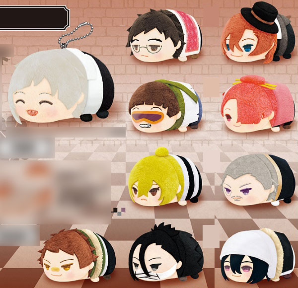 もちもちマスコット 文豪ストレイドッグスvol.3 10個入りBOX[エスケイ