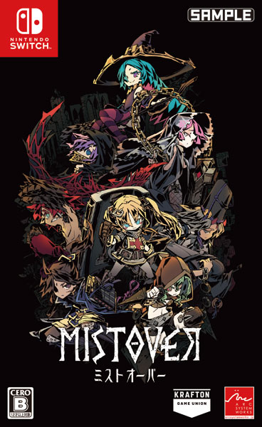 Nintendo Switch MISTOVER[アークシステムワークス]【送料無料】《在庫