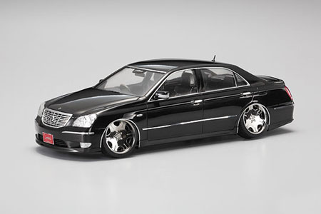 1/24 スーパーVIPCAR No.82 アンクエルション 18マジェスタ '04前期型