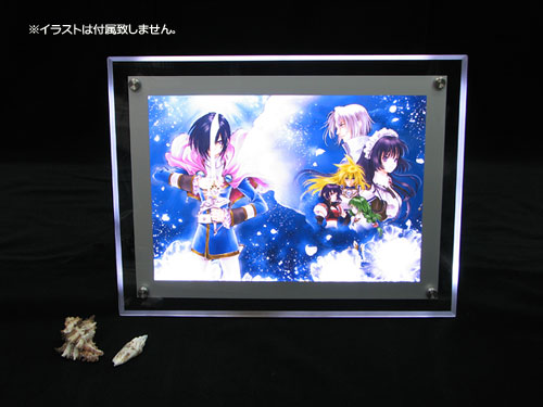 LEDバックライトパネル ピカットアニメ A4[comプランニング]《在庫切れ》