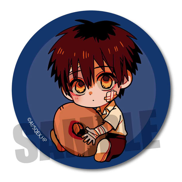 地縛少年花子くん ぎゅぎゅっと缶バッジ 好物ver. あまね[ベルハウス