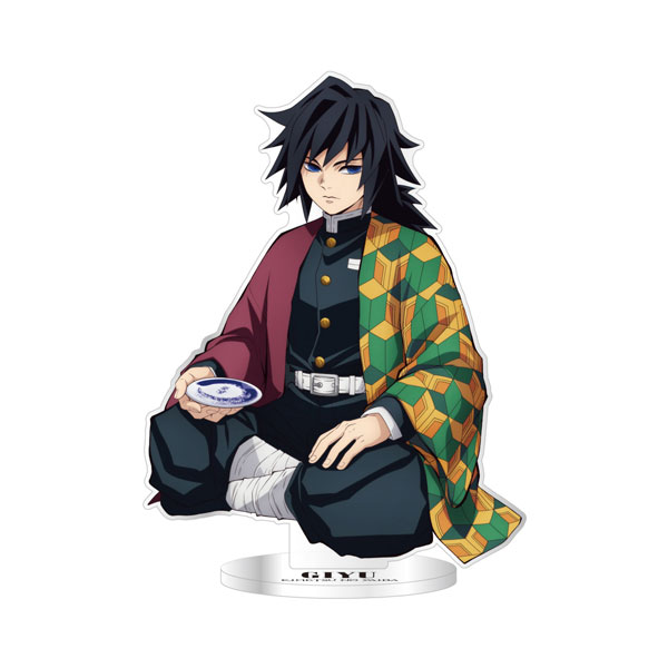 鬼滅の刃 ビッグアクリルスタンド 冨岡義勇[フィルター・インク]《在庫