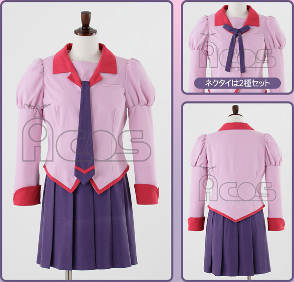 化物語 私立直江津高校制服(女子冬服) M（再販）[ACOS]《在庫切れ》