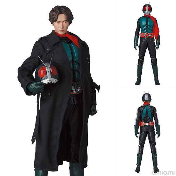 精巧な造形と可動を魅せる仮面ライダーのフィギュアが登場！「リアル