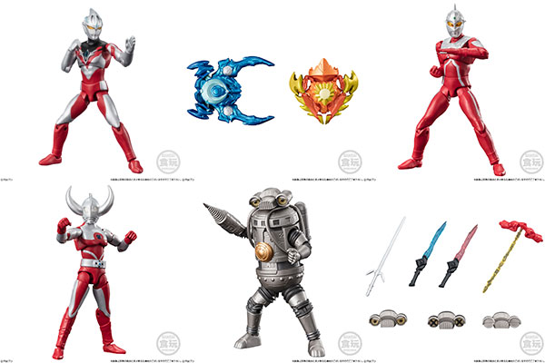 超動αウルトラマン10 10個入りBOX (食玩)[バンダイ]《在庫切れ》