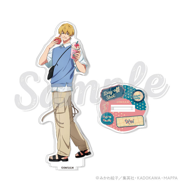 忘却バッテリー Day-off Shot アクリルスタンド 2.要圭[amie]《発売済