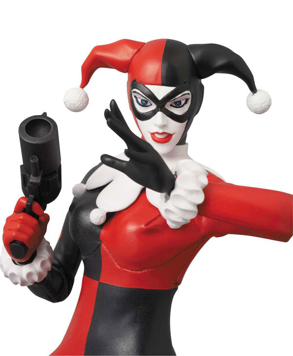 リアルアクションヒーローズ No.626 RAH ハーレイ・クイン（BATMAN