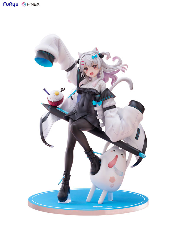 中古】(本体B+/箱B)なつめえり 1/7 完成品フィギュア[フリュー]《発売