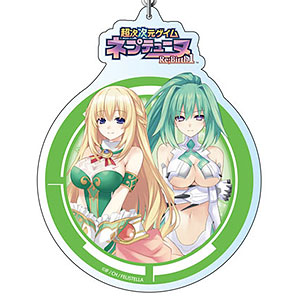 超次次元ゲイム ネプテューヌRe；Birth1 デカキーホルダー コンパ