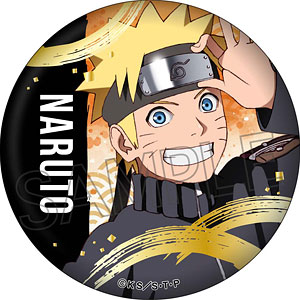 NARUTO -ナルト- 疾風伝 箔押し缶バッジ 日向ヒナタ[ツインクル]《在庫