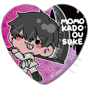 桃源暗鬼』ハート型缶バッジ MG (不破真一)[シンクイノベーション