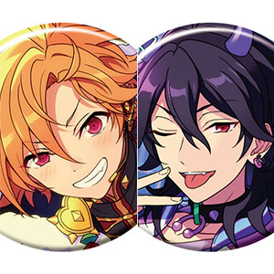 あんさんぶるスターズ！！ コレクション缶バッジ[2024 Dec.]-Casual