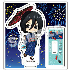 進撃の巨人 縁日 アクリルスタンド リヴァイ(ミニキャラ)[TBSグロウ