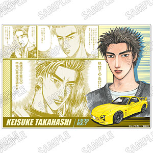 頭文字D アクリルブロック(1)藤原拓海-amiami.jp-あみあみオンライン本店-