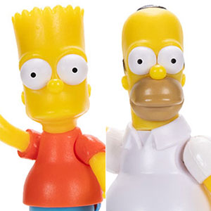 ザ・シンプソンズ』2.5インチ・ビークル シンプソンズ・ファミリーカー