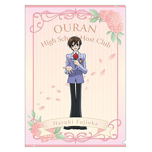 桜蘭高校ホスト部 クリアファイル 鳳鏡夜、20周年[ムービック]《在庫切れ》