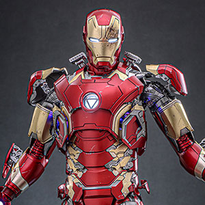 ムービー・マスターピース DIECAST 1/6 アイアンマン マーク43 2.0