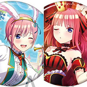 五等分の花嫁中野五月ハローキティ缶バッジ 48個 五等分の花嫁