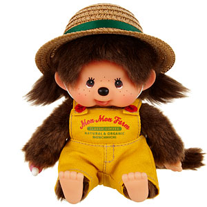 Mon Mon farm コーヒー モンチッチ S 女の子[セキグチ]《在庫切れ》