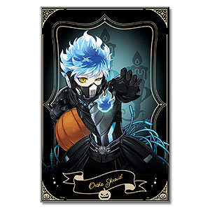 ツイステッドワンダーランド メタライズアート Q イデア・シュラウド