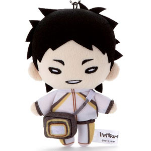 ハイキュー 岩泉一 にとたん ぬいぐるみ 指の上 ハイキュー 岩泉一 に