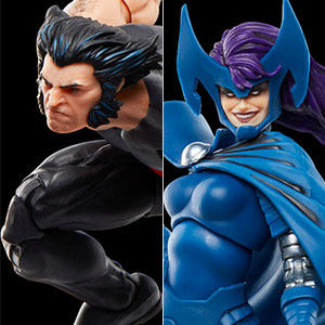 マーベル「マーベル・レジェンド」6インチ・アクションフィギュア X