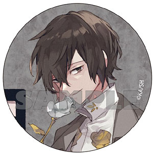 文豪ストレイドッグス」春河35イラスト 缶バッジ 中原中也-amiami.jp