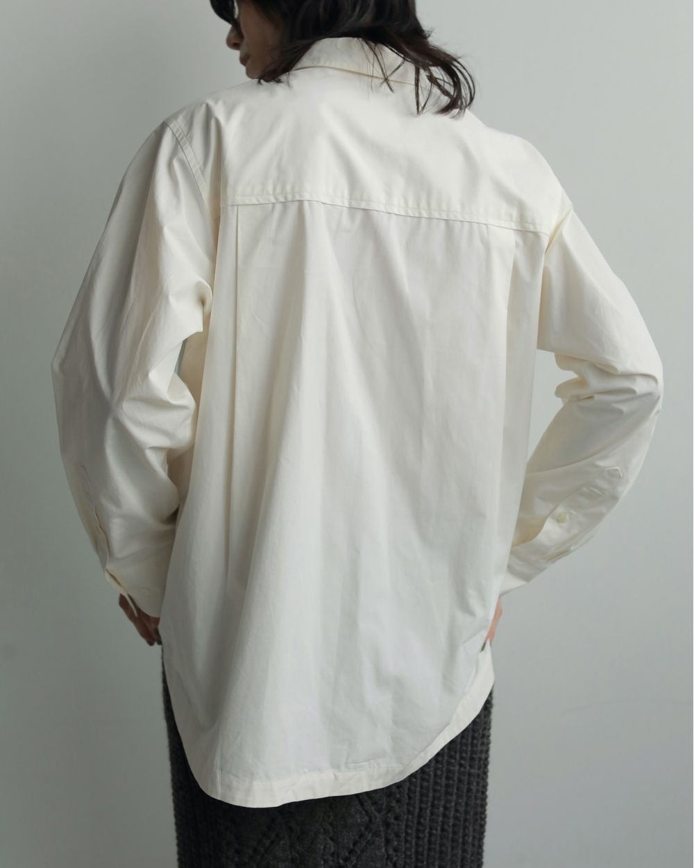 ànuke online store（アンヌーク） / Highcount Over ShirtsHighcount