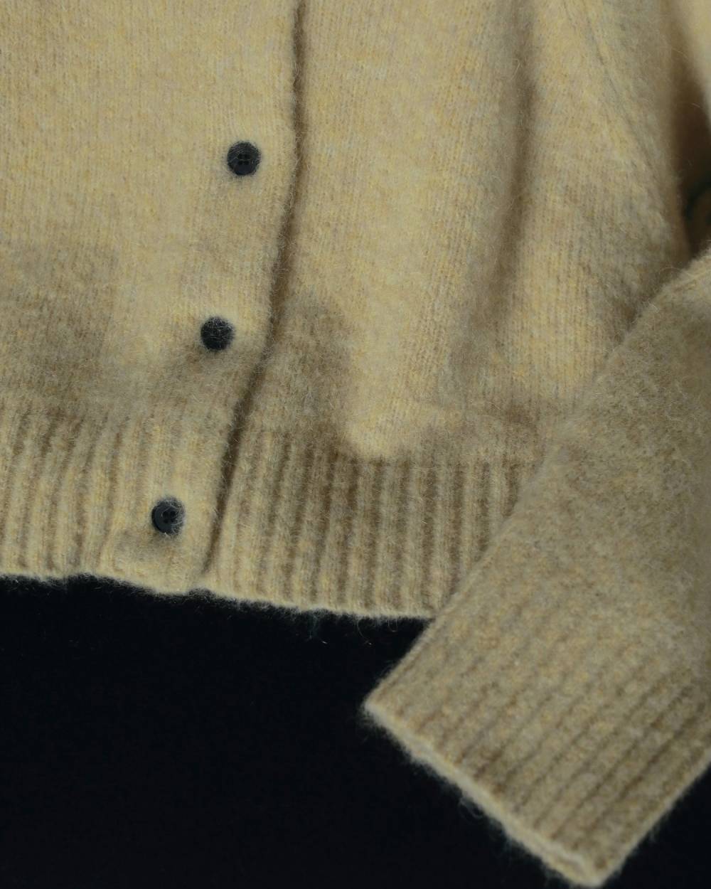 ànuke online store（アンヌーク） / Melange Knit CardiganMelange