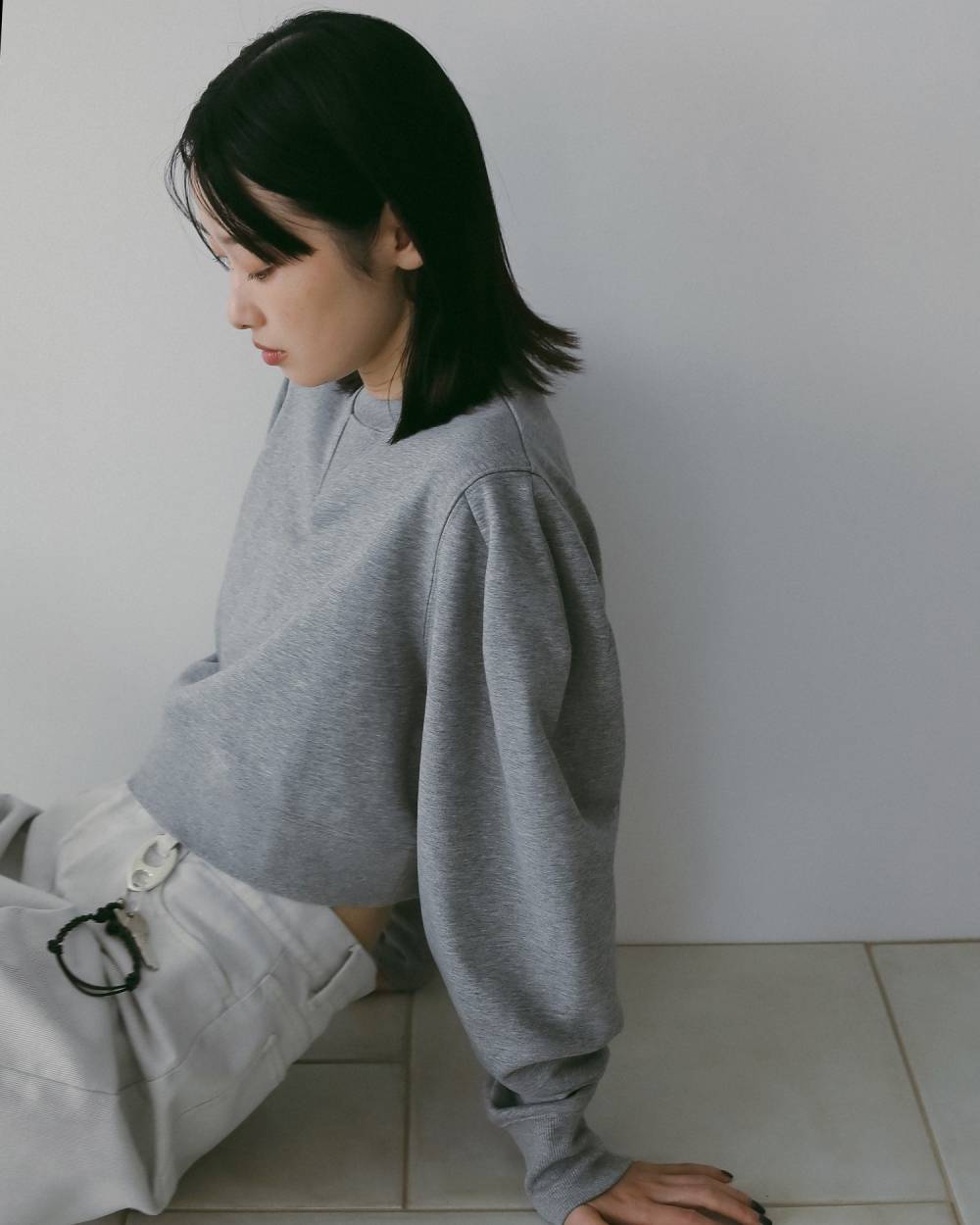 ànuke online store（アンヌーク） / Compact Short SweatCompact