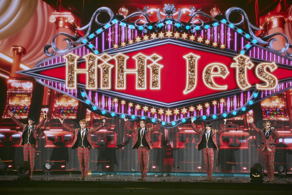 タイムイズイエイイエイ”で盛り上がる！「HiHi Jets Arena Tour 2024