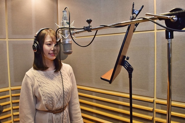 アニメぷそ煮コミ』みたらし役の田辺留依にインタビュー | アニメイト