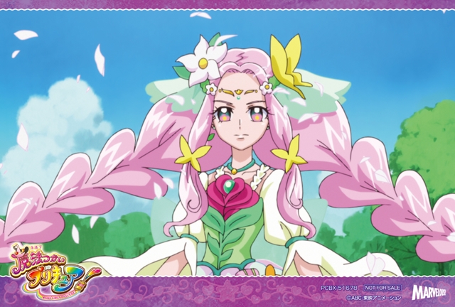 魔法つかいプリキュア！』BD第2巻＆DVD第8巻ジャケット公開