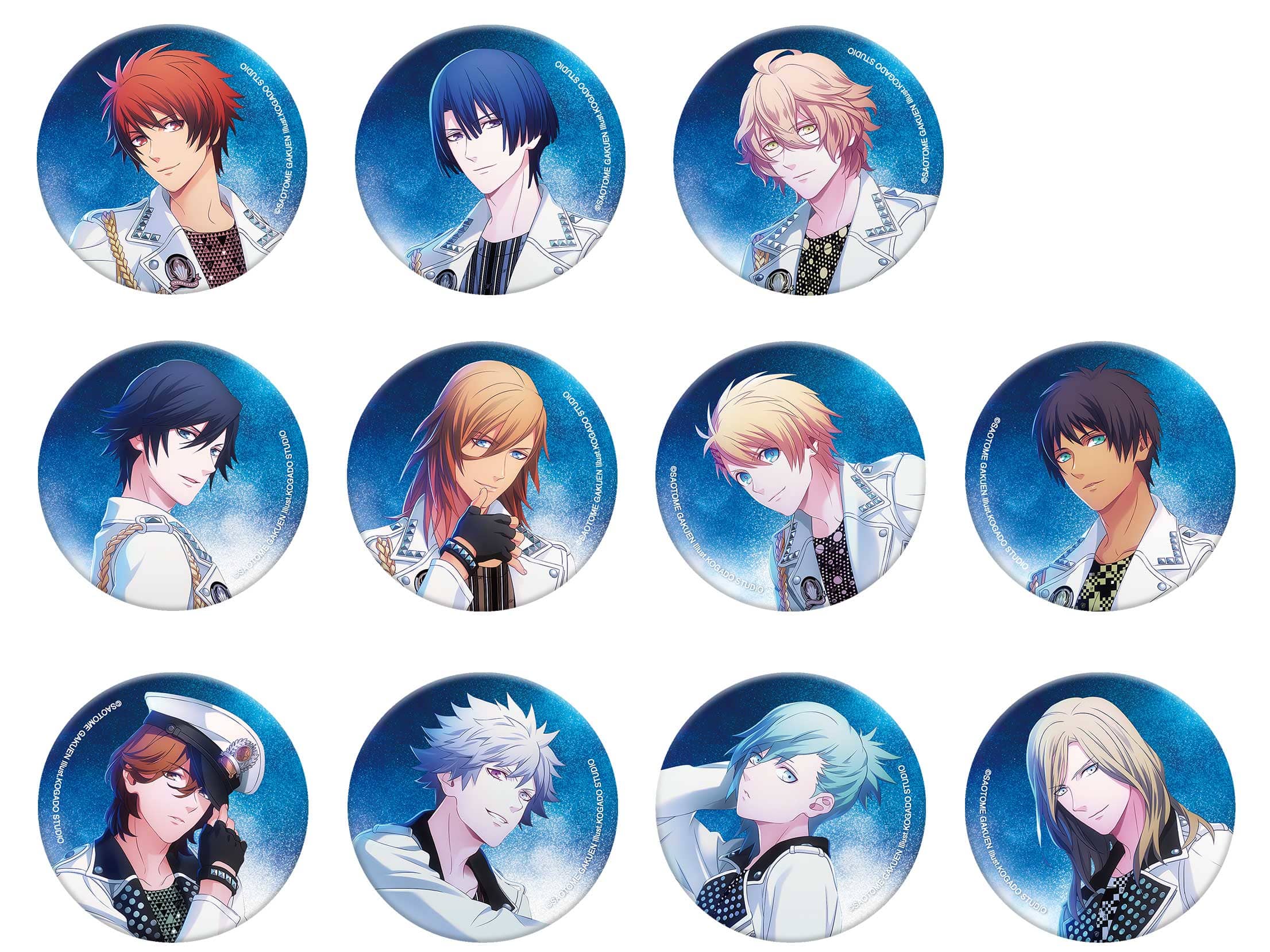 うたの☆プリンスさまっ♪』Mystic Lightのイラストを使用したイメージ