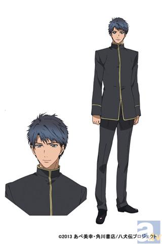 13年1月新番組『八犬伝―東方八犬異聞―』BD＆DVD発売決定 | アニメイト