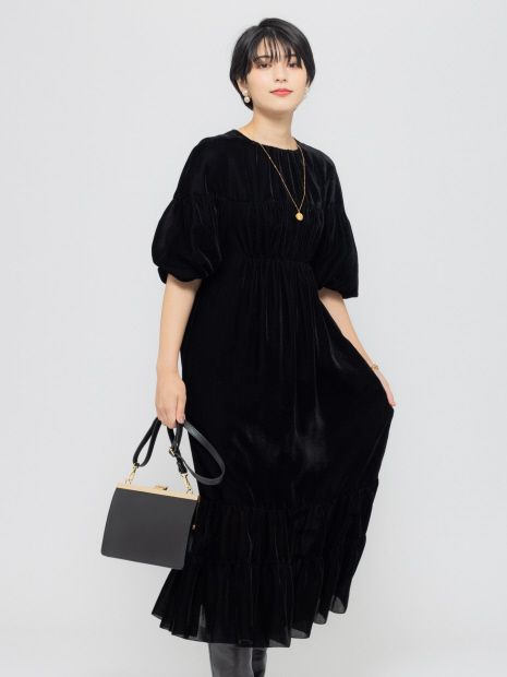 ベルベットワンピース｜OUTLET / アウトレット